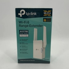 New TP-LINK AX2700 WIFI 6 RANGE EXTENDER picture
