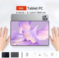 2025 10.1 Inch Tablet 8G RAM 256G ROM 1920x1200 MTK6762 Deca Core 5G WiFi Tablet picture