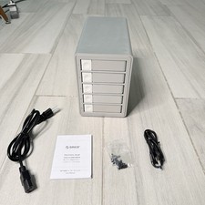 ORICO Daisy-Chain 5 Bay Hard Drive Enclosure USB 3.1 Gen 2 Aluminum  picture
