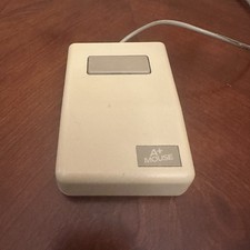 Vintage Mouse Systems A+ Mouse Model M2 Serial 9-Pin Vintage Retro PC Computer picture