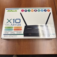 ASRock X10 AC1300 2-in-1 IoT Wireless Router Smart Home Automation ZigBee & IR picture