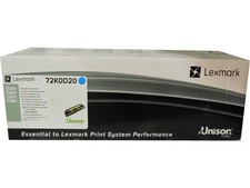LEXMARK 72K0D20 Cyan Developer Unit * picture