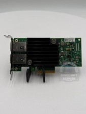Dell Intel X550-T2 10GBe Base-T LP Dual Port Network Adapter HWWN0 LP picture