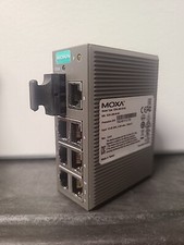 MOXA EDS-208-M-SC Industrial Ethernet Switch picture