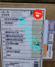 N9K-C9508-FM-E Cisco Switch Brand New FedEx or DHL picture