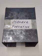 Osborne executive Floppy Drive ENCLOSURE ONLY holds 2 vtg Alps Drives Original  picture