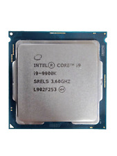 Intel Core  i9-9900K  -  3.6GHz Octo Core (SRG19) Processor *READ DESCRIPTION* picture