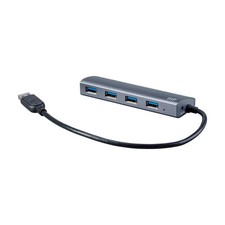 MONOPRICE  Monoprice USB 3.0 4-port Aluminum Hub 824KR4 picture