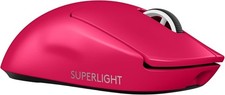 Logitech G PRO X Superlight 2 Wireless Gaming Mouse 44K DPI PC/Mac Magenta picture