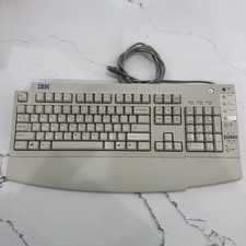 IBM KB-7993 Rapid Access Wired PS/2 Keyboard Vintage Windows PC picture