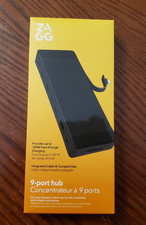 Ends 10/19 11PMPST ZAGG 9 Port Hub Android, ChromeOS, iPadOS, iPhone, Smartphone picture