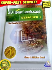 3D HOME LANDSCAPE software for Windows PC CAD design drafting landscaping garden picture