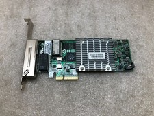 HP NC375T Quad Port Network Adapter 491176-001 / 539931-001 FH Bracket FREE S/H picture