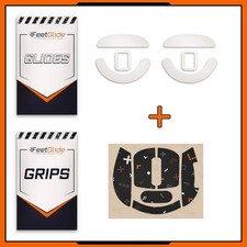 FeetGlide PTFE Mouse Skates & Grip Tape Bundle for Attack Shark X3 picture