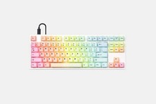 Drop Expressions PRISM Mechanical Keyboard 87 Keys Rainbow Keys Backlit picture