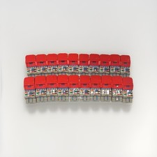 30- Network Jacks CJ688TPYL  Panduit TX6 Plus UTP Jacks Module RJ45 LOT OF 30 picture