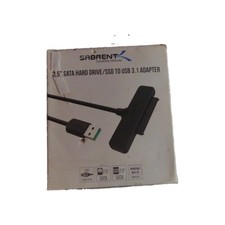 Sabrent EC-SS31 USB 3.1 to SATA Adapter for 2.5