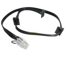 9P to 3 Port SATA HDD Power Supply Cable For Super Flower LEADEX G550 G650 G750 picture