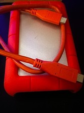 4TB LaCie Rugged USB-C External Portable Hard Drive picture