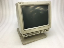 Vintage IBM 3476 Green Twinax 14in Display Terminal Workstation Monitor picture