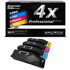 Eurotone Toner Cartridge Compatible for Triumph Eagle TK865 Cyan picture