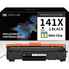 JINTUM 141X Compatible Toner Cartridge Replacement for HP 141X Black Toner Cartr picture