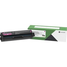 Lexmark Unison Original Laser Toner Cartridge - Magenta - 1 Each C3210M0 picture