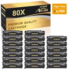 20-PK CF280X High Yield Toner Cartridge For HP LaserJet Pro 400 M425dn P2035 picture