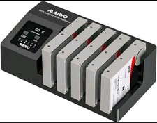 MAIWO 5 Bay Hard Drive Docking Station with Offline Clone for 2.5 3.5 Drives  picture