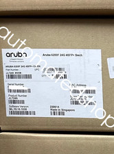 1PCS HPE Aruba Networking CX 6200F 24G 4SFP+ Switch JL724A new via FedEx or DHL picture