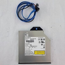 Dell PowerEdge R610 R710 R810 DVD ROM Optical Disk Drive | DV-28S 0KVXM6 w/ Cord picture