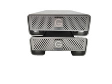 Lot of 2 G-Technology G-Drive 2TB Desktop External HDD HUS724020ALE640 picture