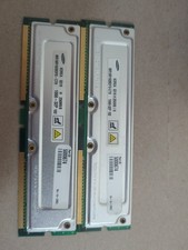 Samsung MR16R1628DF0-CT9 512 MB (2 X  256 MB)  / ECC Rdram Rimm PC800 picture