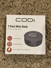 CODi 7 Port USB-C Mini Docking Station picture
