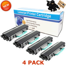 4 PK E360H11A Toner For Lexmark e360dn e460dn e462dtn e260d 9K Pages OEM Quality picture