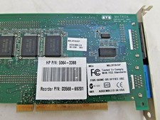 HP Matrox Millennium II 8MB PCI Video Card with VGA Output picture