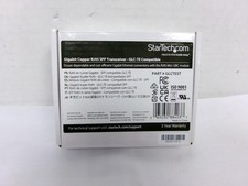 StarTech GLCTEST Cisco Gigabit RJ45 Copper 1000Mbps SFP Transceiver NIB picture