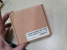 Aluratek Filemate SolidGO SSD 128gb with Mini USB 2.0 AWSSDM128F NOB picture