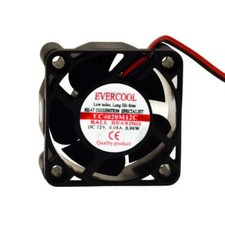 Evercool 40mm x 20mm EC4020M12C Computer Case Cooling Fan 4-Pin Molex Connector picture