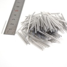 2000PCS Mirco Fiber Optic Fusion Splice Protection Sleeves OD1.4mm 25mm picture