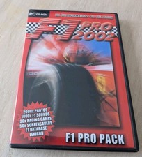 F1 Pro 2002 PC CD-ROM Racing Pack – Rare Release Photos, Games, Sounds VG picture
