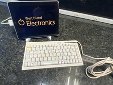 Mini Keyboard ACK-595U Beige & White usb plug picture