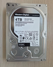 NEW Western Digital WD Black 4TB, SATA III, 3.5
