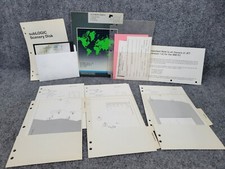 Sublogic Scenery Flight Simulator Disc 4 Northwest U.S. For Apple 2 Complete  picture