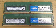 Crucial 2 x 16GB DDR4 1Rx4 PC4-2400T-R Server Memory RDIMM CT16G4RFS424A.18FB1  picture