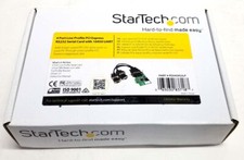 StarTech.com PEX4S952LP 4-Port Low Profile Native RS232 PCI Express Serial Card picture