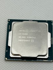 Intel Core i3 8100 SR3N5 3.60GHz Processor Works Perfect picture