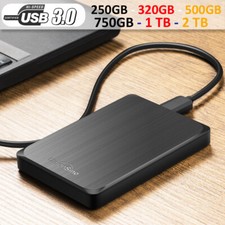 External USB 3.0 Hard Drive Laptop Storage HDD 500GB 1TB for Mac Xbox One PC Lot picture