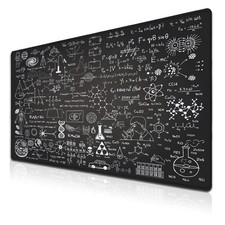 Large Mouse Mat Black Gaming Mousepad, Oversized Mouse Pads Long Desk Pad, De... picture