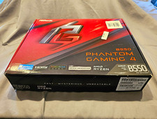 ASRock B550 Phantom Gaming 4 AC AM4 Motherboard, 3rd Gen AMD Ryzen picture
